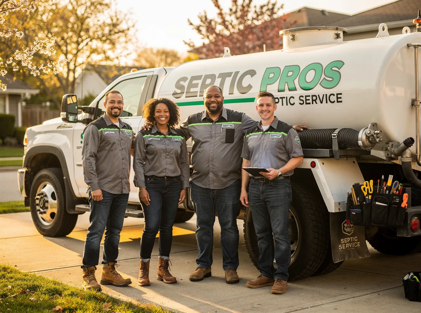 Septic Tank Pumping company in Battleboro, NC